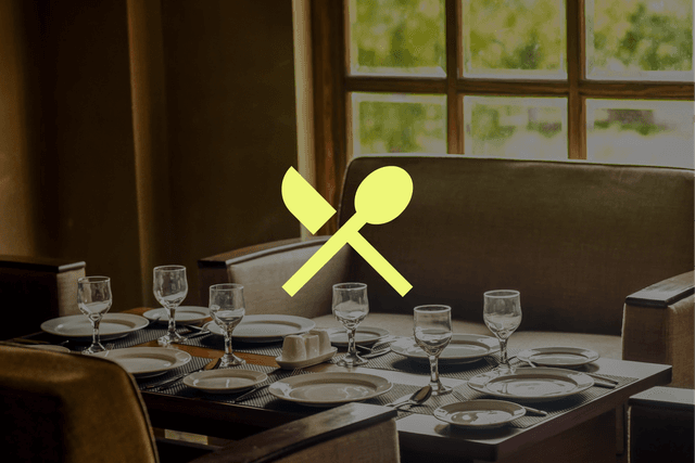 Déjeuner (servi à l'assiette)